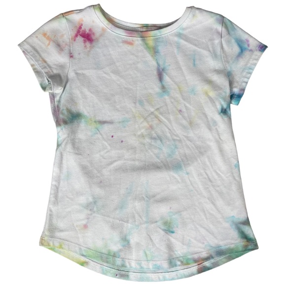 Girls size Xs bundle of 4 short sleeve, 1 long sleeve shirt, 1 pair of leggings - Picture 14 of 16